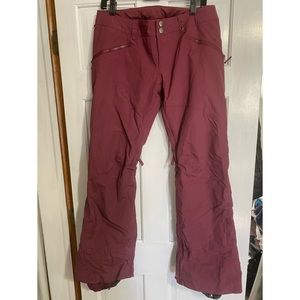 Burton women’s ski/snowboard pants size M